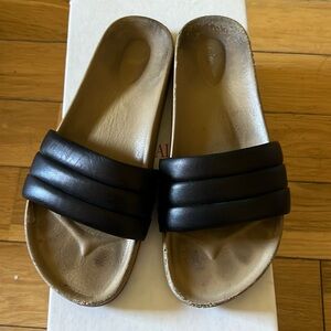 Beatrice Valenzuela Classic Sandalia, Black